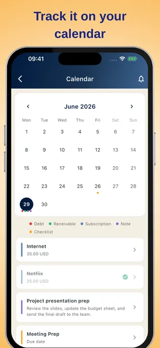 Personal Calendar