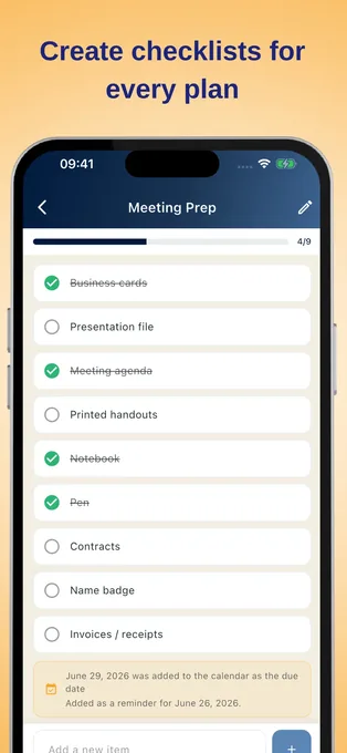 Personal Calendar