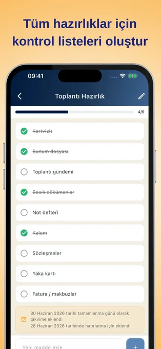 Kişisel Takvim