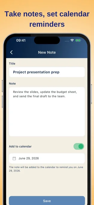Personal Calendar