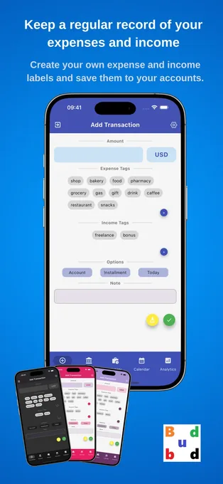 Income & Expense Tracker