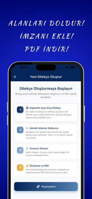 Dilekçe / Talimat Yazma