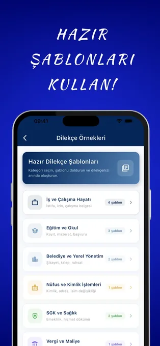 Dilekçe / Talimat Yazma