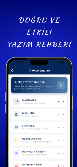 Dilekçe / Talimat Yazma